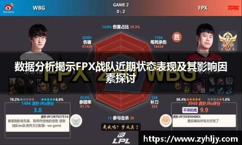 数据分析揭示FPX战队近期状态表现及其影响因素探讨